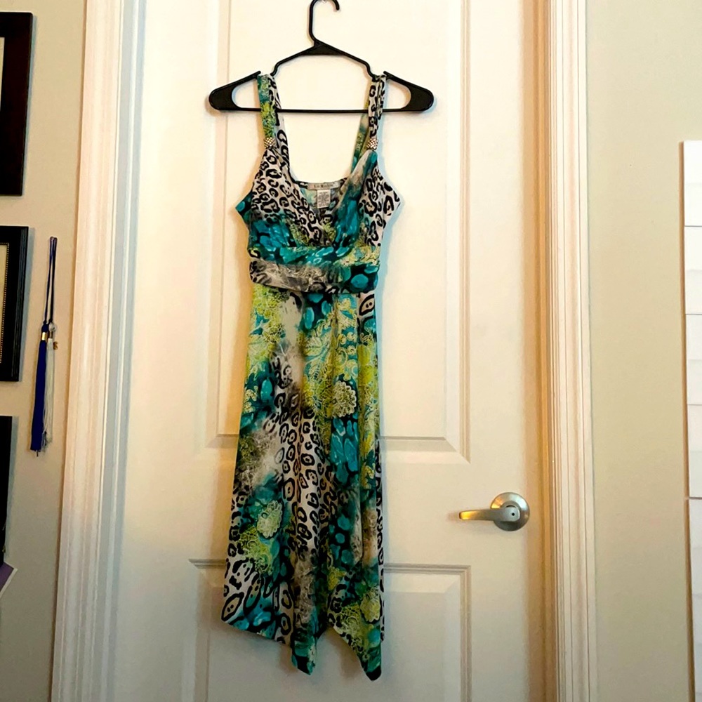 La Belle Abstract Dress